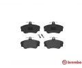 BREMBO Sada brzdovch destiek - kotouov brzda BRE P86010, P 86 010