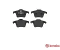 BREMBO Sada brzdovch destiek - kotouov brzda BRE P86019, P 86 019