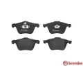 BREMBO Sada brzdovch destiek - kotouov brzda BRE P86022, P 86 022