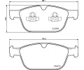 Sada brzdovch destiek BREMBO ‐ BRE P86023