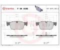 Sada brzdov�ch desti�ek&nbsp;BREMBO&nbsp;&dash;&nbsp;BRE P86028E