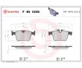 BREMBO Sada brzdov�ch desti�ek BEYOND LINE - EV&nbsp;&dash;&nbsp;BRE P86029E
