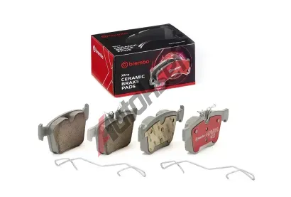 BREMBO Sada brzdovch destiek XTRA LINE - Ceramic BRE P86029NX, P86029NX