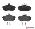 BREMBO Sada brzdovch destiek BRE P99026, P 99 026