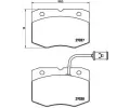 Sada brzdovch destiek BREMBO ‐ BRE PA6014