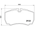 BREMBO Sada brzdov�ch desti�ek BEYOND LINE - Greenance&nbsp;&dash;&nbsp;BRE PA6023G