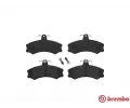 BREMBO Sada brzdovch destiek - kotouov brzda BRE PA6024, P A6 024