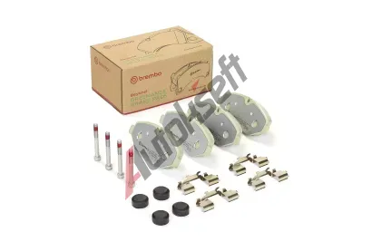 BREMBO Sada brzdov�ch desti�ek BEYOND LINE - Greenance BRE PA6026G, P A6 026G
