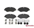 BREMBO Sada brzdovch destiek - kotouov brzda BRE PA6026, P A6 026