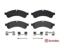 BREMBO Sada brzdovch destiek BRE PA6030, BRE P A6 030