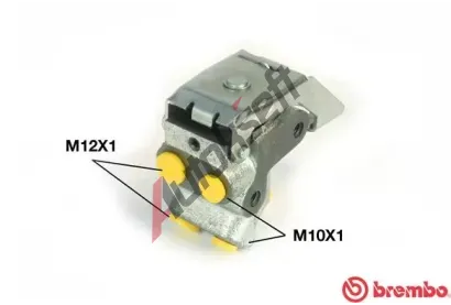 BREMBO Regultor brzdn sly BRE R61001, R 61 001