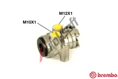 BREMBO Regultor brzdn sly BRE R61004, R 61 004