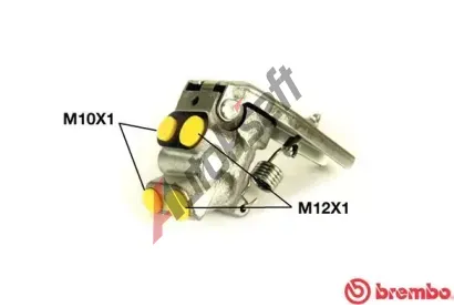 BREMBO Regulátor brzdné síly BRE R61016, R 61 016 BREMBO Regulátor brzdné síly BRE R61016, R 61 016