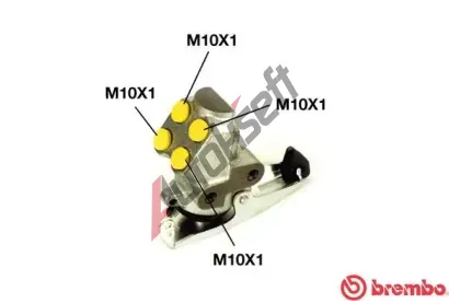 BREMBO Regultor brzdn sly BRE R85006, R 85 006