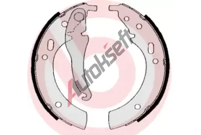 BREMBO Sada brzdovch elist ESSENTIAL LINE BRE S06501, S 06 501