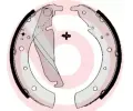BREMBO Sada brzdovch elist ‐ BRE S06502