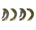 BREMBO Sada brzdovch elist BRE S06502, S 06 502