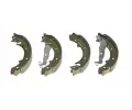 BREMBO Sada brzdovch elist BRE S06504, S 06 504