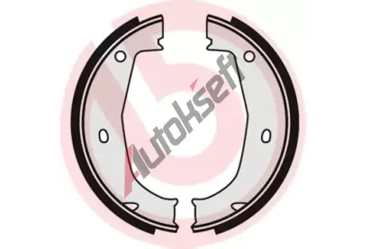 BREMBO Sada brzdovch elist - parkovac brzda BRE S06508, S 06 508