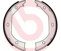 Sada brzdových čelistí parkovací brzdy BREMBO ‐ BRE S06509 Sada brzdových čelistí parkovací brzdy BREMBO ‐ BRE S06509