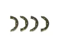 BREMBO Sada brzdovch elist - parkovac brzda BRE S06509, S 06 509