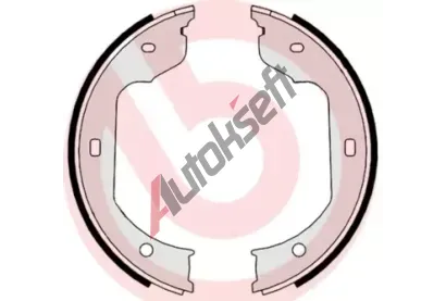 BREMBO Sada brzdovch elist - parkovac brzda BRE S06511, S 06 511