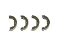 BREMBO Sada brzdovch elist - parkovac brzda BRE S06511, S 06 511