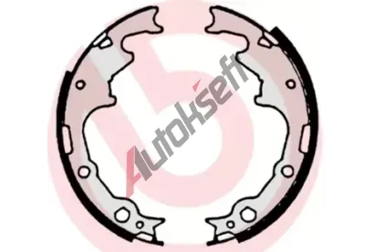BREMBO Sada brzdovch elist BRE S10502, S 10 502