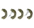 BREMBO Sada brzdovch elist BRE S10519, S 10 519