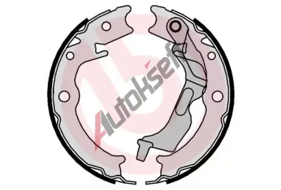 BREMBO Sada brzdovch elist parkovac brzdy BRE S 10 520, BRE S10520