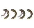BREMBO Sada brzdovch elist parkovac brzdy BRE S 10 520, BRE S10520
