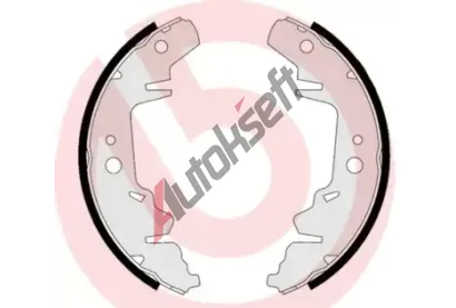 BREMBO Sada brzdovch elist BRE S11501, S 11 501