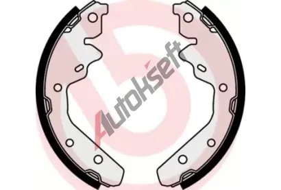 BREMBO Sada brzdovch elist BRE S11502, S 11 502