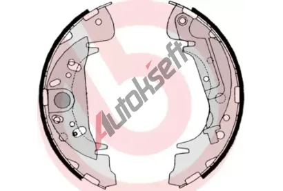 BREMBO Sada brzdovch elist BRE S11504, S 11 504