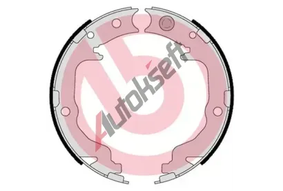 BREMBO Sada brzdovch elist parkovac brzdy BRE S 11 511, BRE S11511