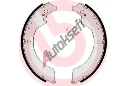 BREMBO Sada brzdovch elist BRE S16501, S 16 501