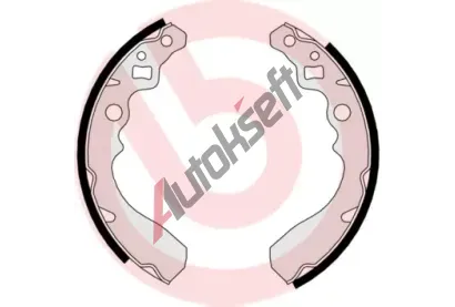 BREMBO Sada brzdovch elist BRE S16508, S 16 508
