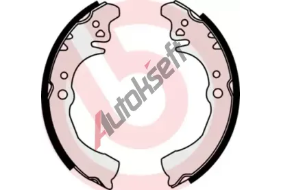 BREMBO Sada brzdovch elist BRE S16511, S 16 511