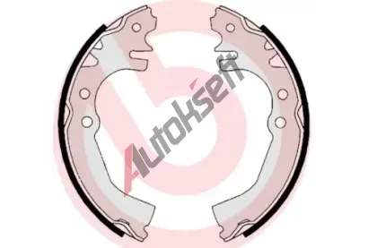 BREMBO Sada brzdovch elist BRE S16513, S 16 513