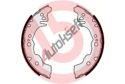 BREMBO Sada brzdovch elist BRE S16515, S 16 515