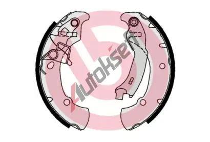 BREMBO Sada brzdovch elist BRE S16516, S 16 516