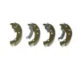 BREMBO Sada brzdovch elist BRE S16516, S 16 516