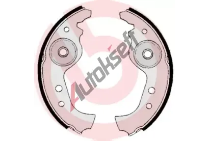 BREMBO Sada brzdovch elist BRE S23501, S 23 501
