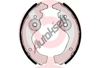 BREMBO Sada brzdovch elist BRE S23502, S 23 502