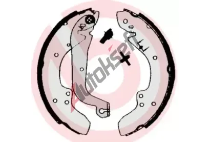 BREMBO Sada brzdovch elist BRE S23504, S 23 504