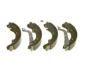 BREMBO Sada brzdovch elist BRE S23504, S 23 504