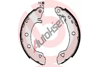 BREMBO Sada brzdovch elist BRE S23508, S 23 508