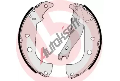 BREMBO Sada brzdovch elist BRE S23511, S 23 511