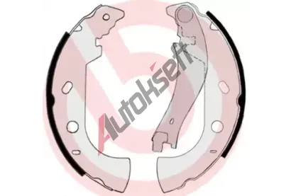 BREMBO Sada brzdovch elist BRE S23514, S 23 514