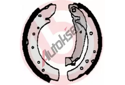 BREMBO Sada brzdovch elist BRE S23516, S 23 516